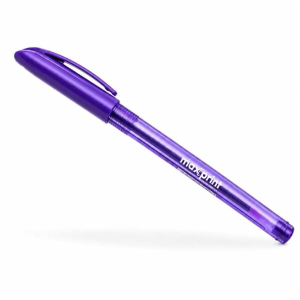 Caneta Esferográfica Maxprint RX Lilás