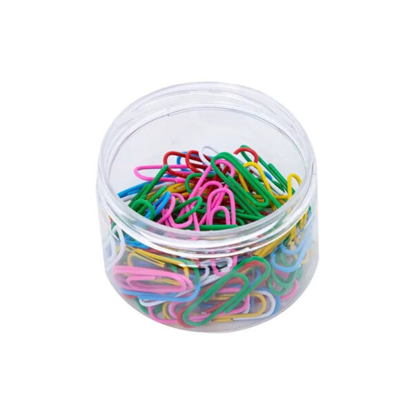 Clips Coloridos Maxprint 160 Unidades