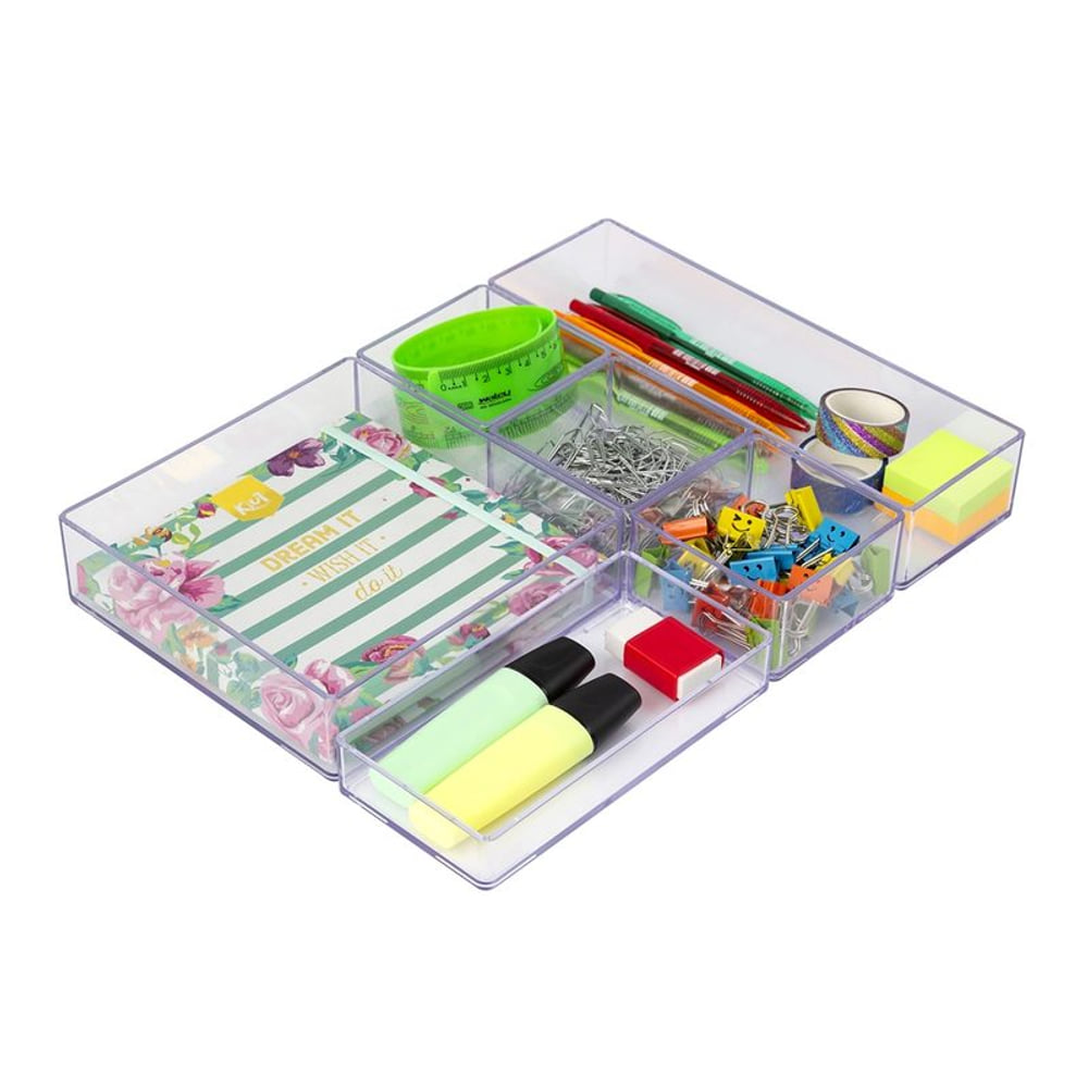 Kit Organizador Maxcril Modular com 6 Peças