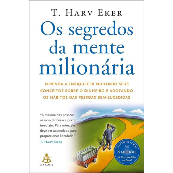Livro Os Segredos da Mente Milionária