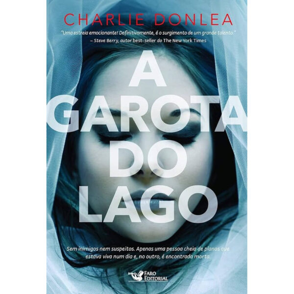 Livro A Garota do Lago