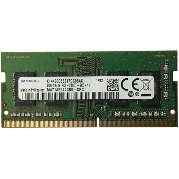 Pente de Memória Samsung 4GB DDR4 2400MHz