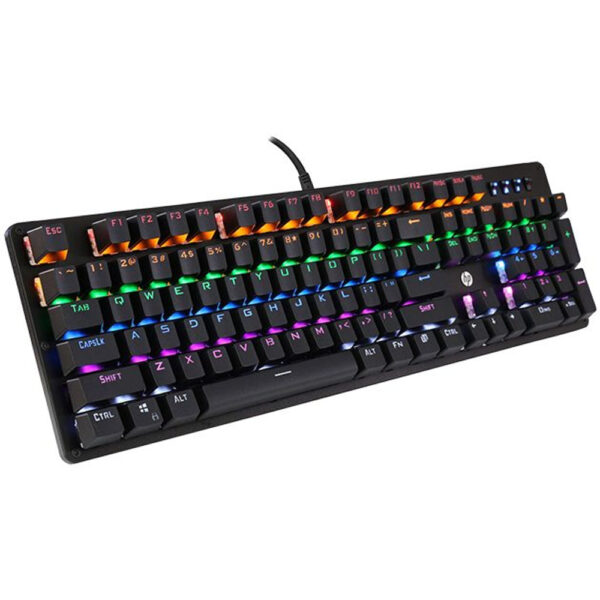 Teclado Mecânico Gaming HP GK100