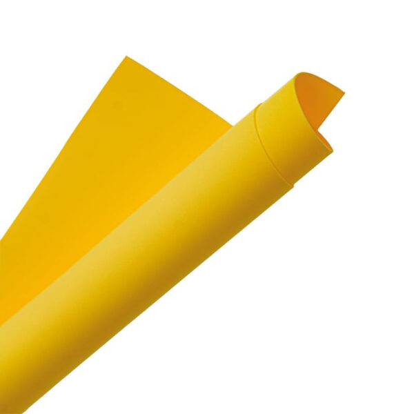 Placa EVA Glitter 40x48cm Amarelo 1,8mm