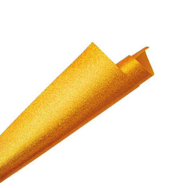 Placa EVA Glitter 40x48 cm Ouro 1,8mm