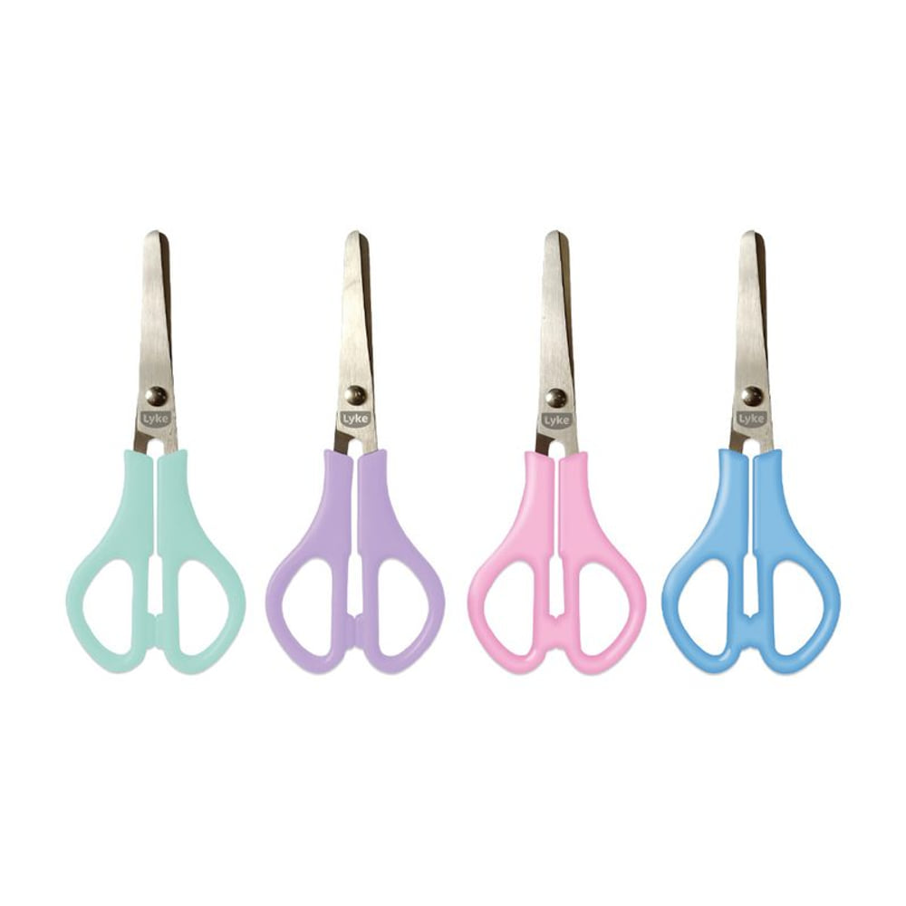 Tesoura Escolar Lyke 13cm Pastel