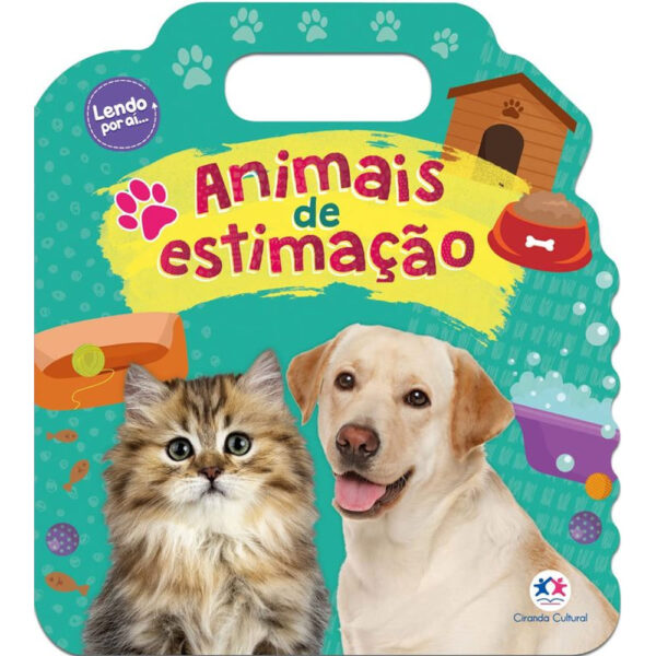 Livro Animais de Estimação