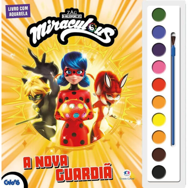 Livro Ladybug A Nova Guarda