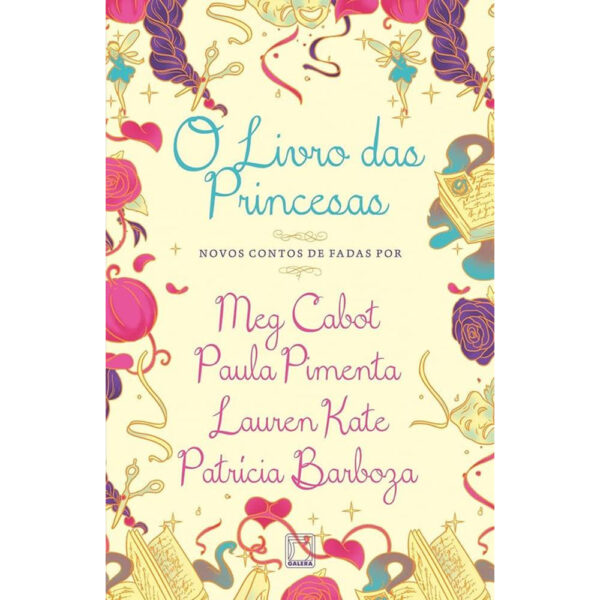 Livro Princesas