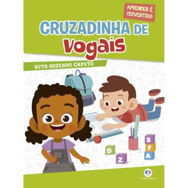 Livro Cruzadinha de Vogais