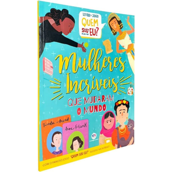 Livro Mulheres Incríveis