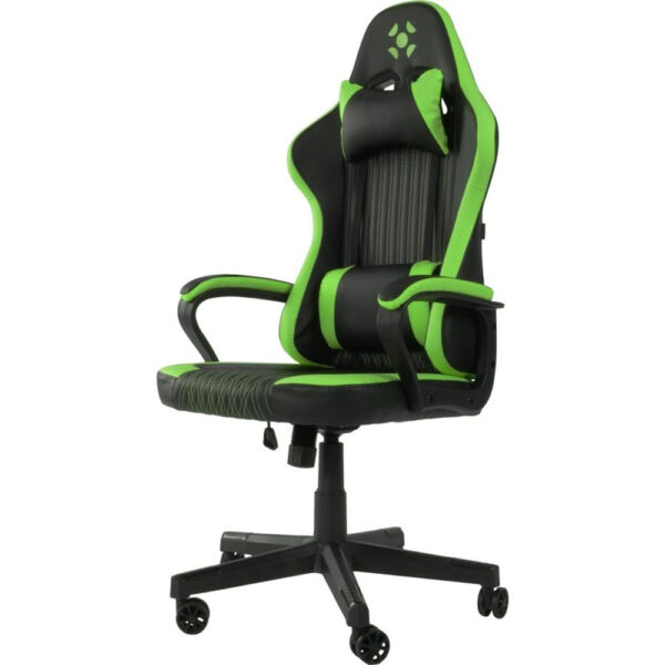 Cadeira Fortrek Vickers Preta e Verde
