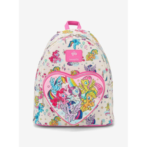 Mochila Sestini G My Little Pony M Heart Colorida