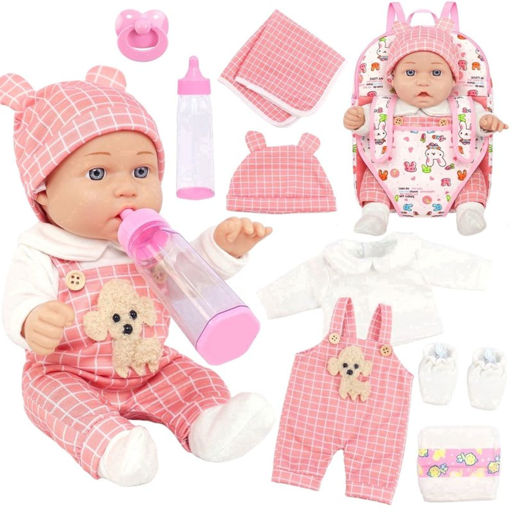 Mochila Kit Infantil Baby Dream Girl