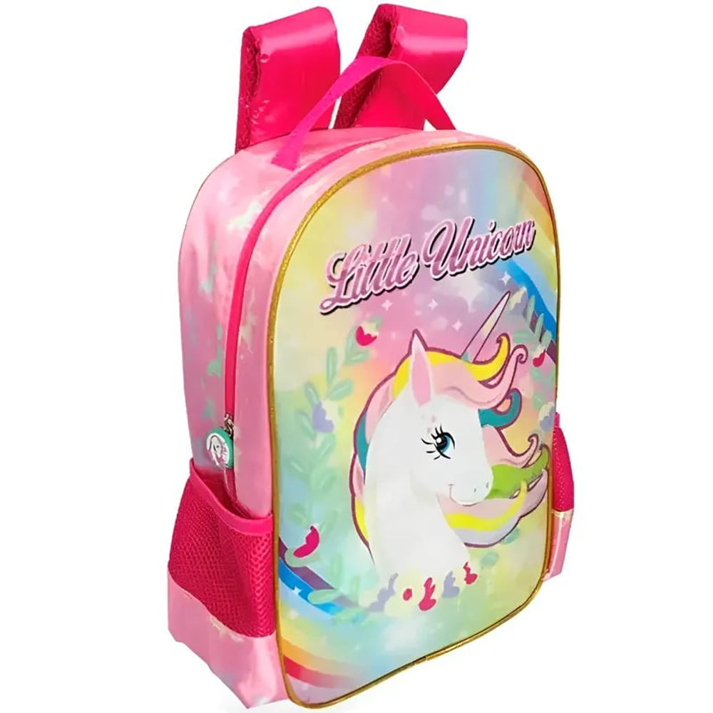 Mochila Kit Infantil Little Unicorn