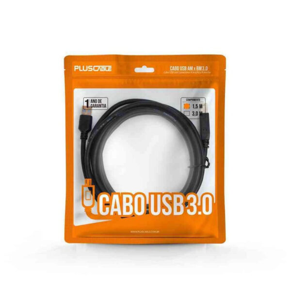 Cabo Extensor USB 3 0 C3TECH AM x AF 1,5m