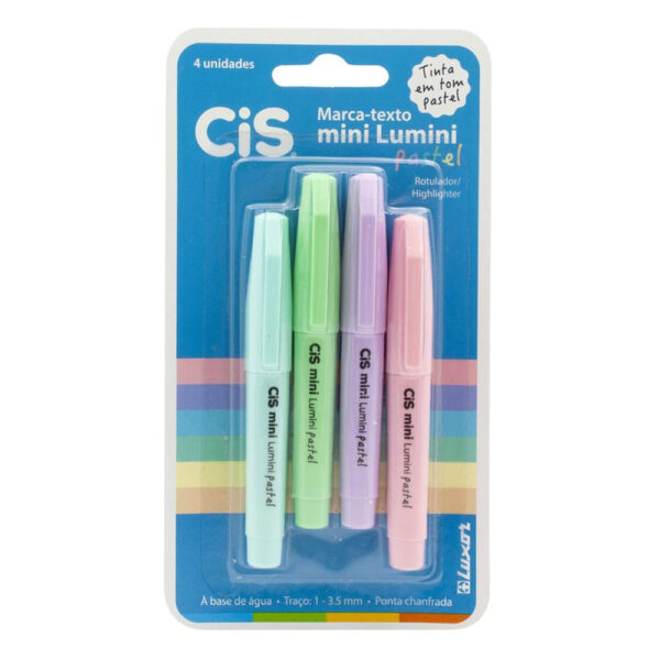 Porta Canetas Kit Pastel com 7 Divisões