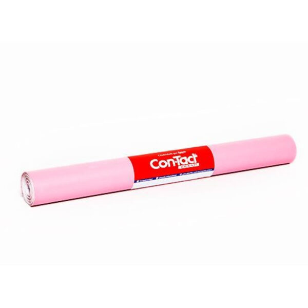 Papel Contact Plastcover 45cm x 10m Fosco Rosa