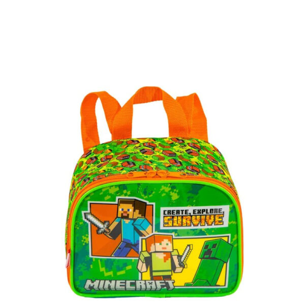 Lancheira Sestini Minecraft Survive Color