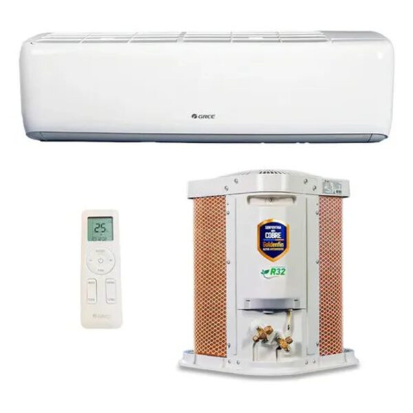 AR CONDICIONADO GREE G TOP INVERTER 12000BTUS FRIO