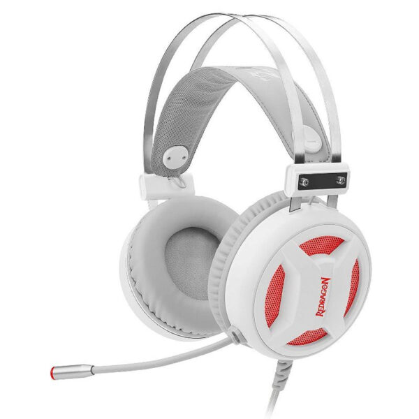 Headset Radragon Gamer Minos Lunar White