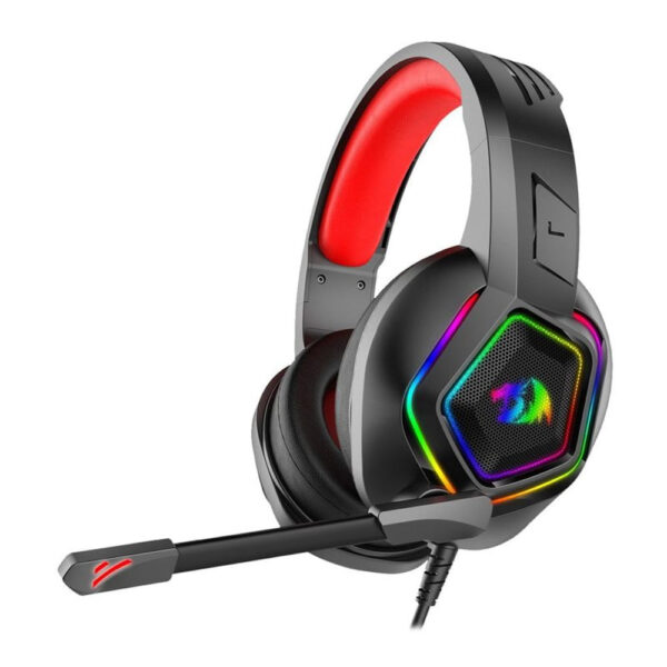 Headset Radragon Gamer RGB Medea Preto