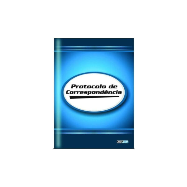 Livro Protocolo de Correspondência 104 Folhas