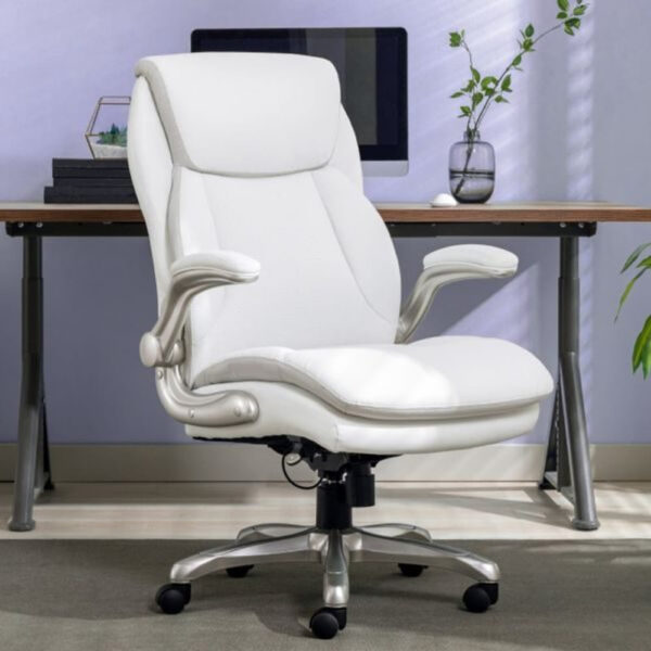 Cadeira Interlocutores Office Bulk CR 5008 Branca