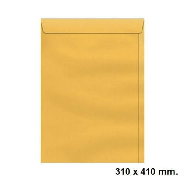 Envelope Via Brasil 310x410 Ouro
