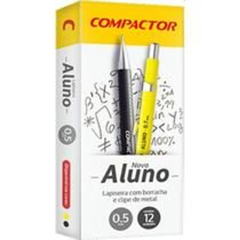 Lapiseira Compactor Nova Aluno 0,5mm Sortida