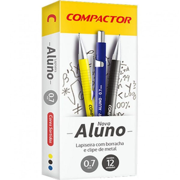 Lapiseira Compactor Nova Aluno 0,7mm