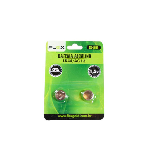 Bateria Botão Flex FX LR04