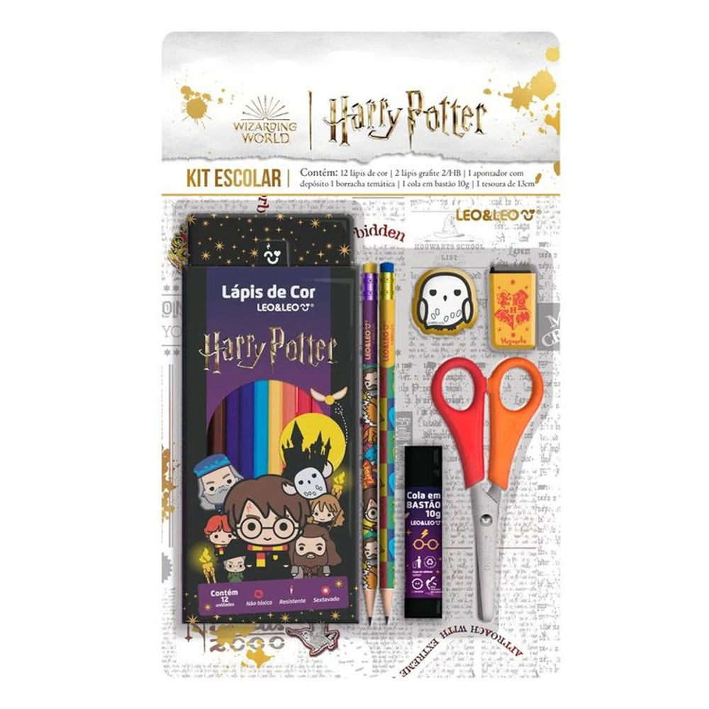 Kit Escolar Leo&Leo Harry Potter 71621