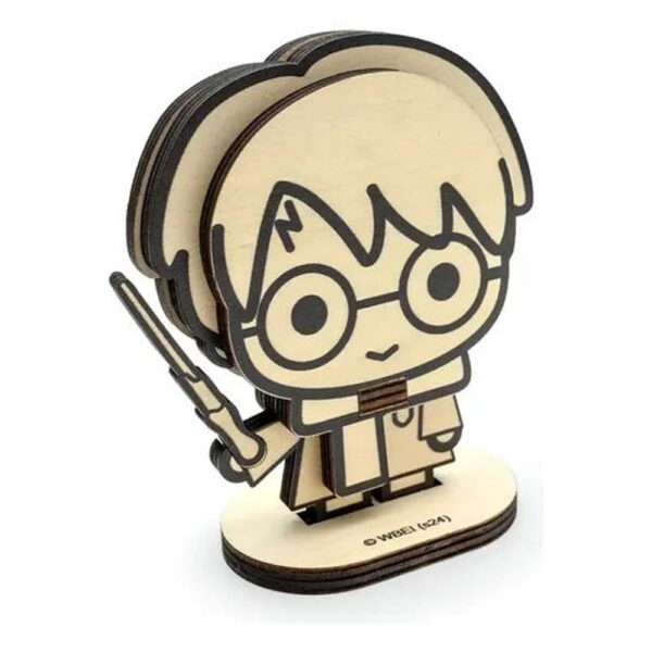 Quebra Cabeça 3D para Colorir Harry Potter Leoleo