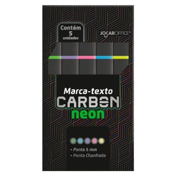 Lápis de Cor Leoleo Carbon Neon