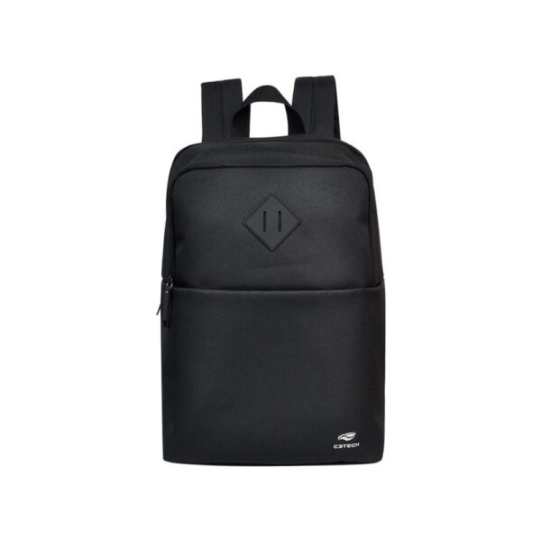 Mochila C3Tech para Notebook 15,6" MC 40BK Preta