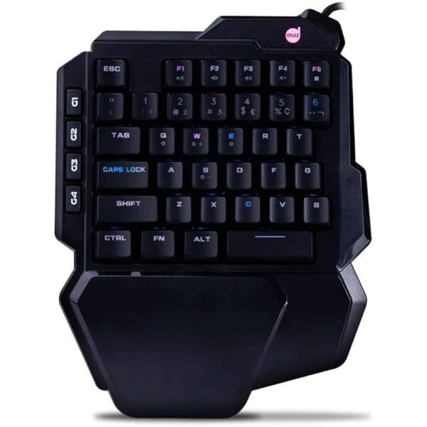 Teclado Dazz Shuriken Gateron Blue USB 2 0
