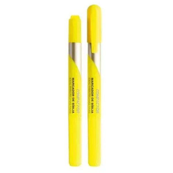 Marcador Compactor de Bíblia Amarelo