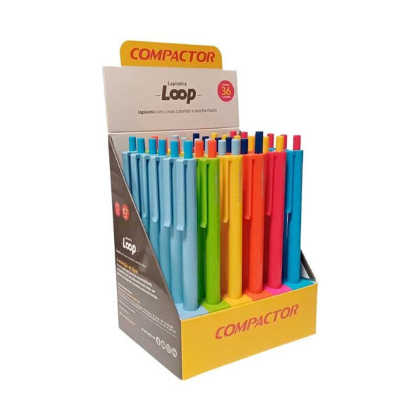 Lapiseira Compactor Loop 0,7mm Sortida