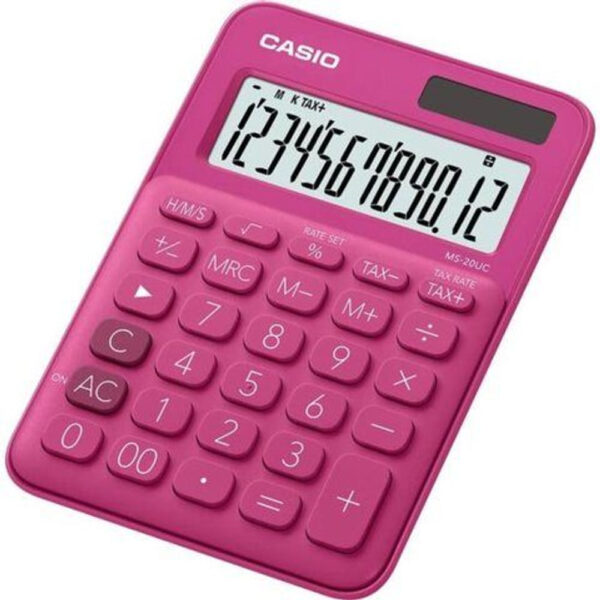 Calculadora de Mesa 12 Dígitos Casio MS 20UC