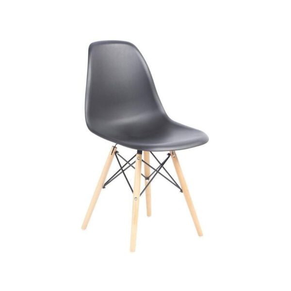 Cadeira Eames EAM PR1 Preta