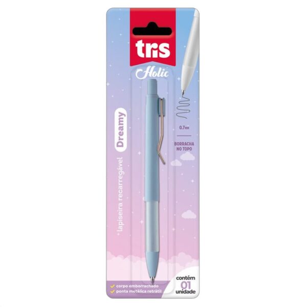 Lapiseira Tris Holic Dreamy 0,7mm