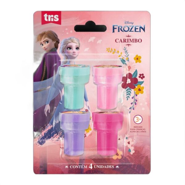Carimbo Tris Autotintante Frozen