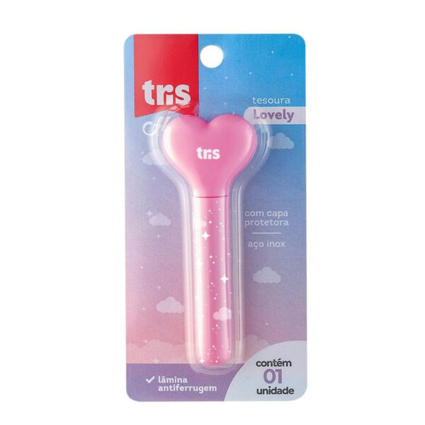 Tesoura Tris Case Holic Lovely Cart