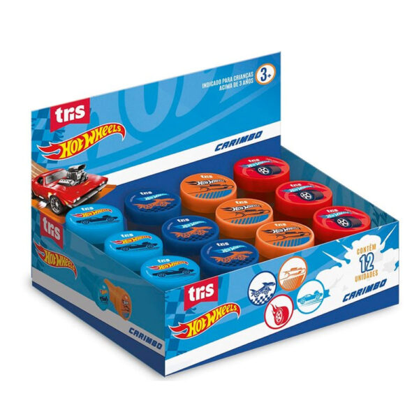 Carimbo Tris Autotintado Hot Wheels