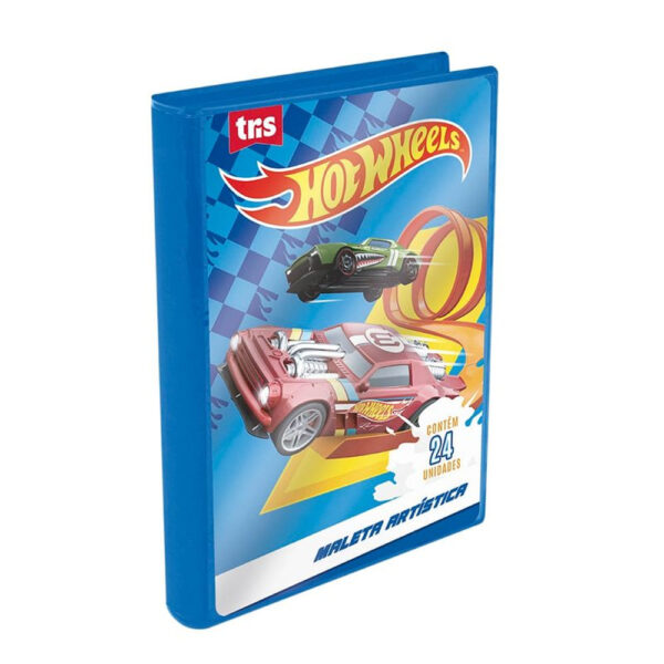 Maleta Tris Artística Hot Wheels