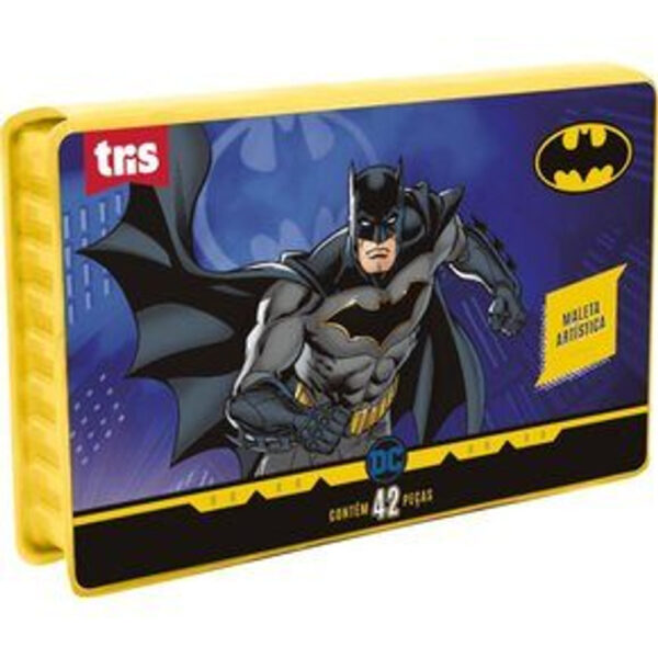 Maleta Artística Tris Batman 42 Peças