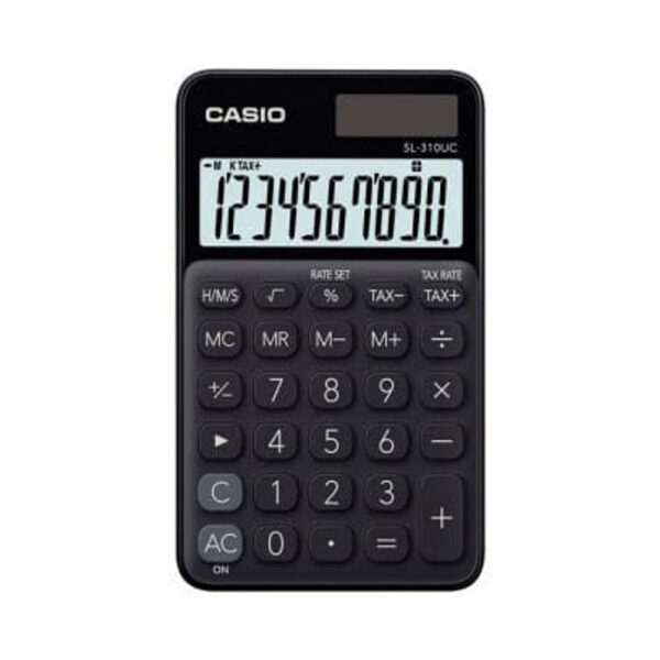 Calculadora de Bolso Casio SL310UC Preta