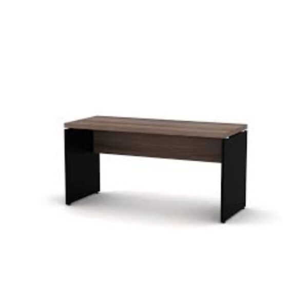 Mesa Pacheco L com Pé Gaveteiro 40mm 1,50x0,90cm Nogal